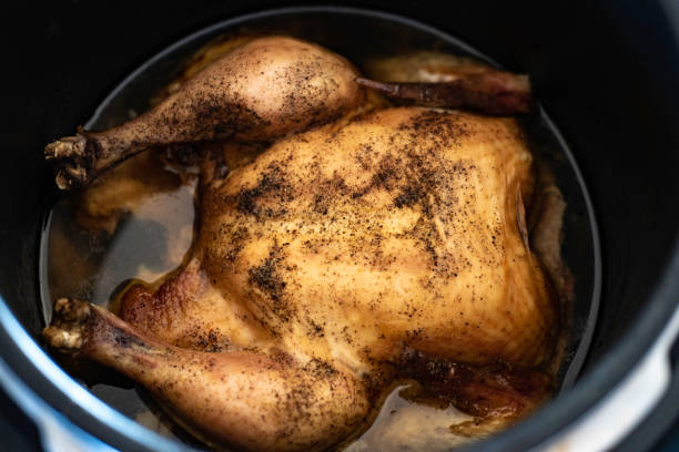How Long to Cook Frozen Chicken in Crock Pot