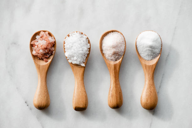 How Many Milligrams Salt In A Teaspoon